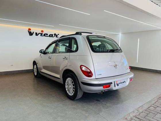 CHRYSLER PT CRUISER 2.0 LIMITED EDITION 16V GASOLINA 4P AUTOMÁTICO